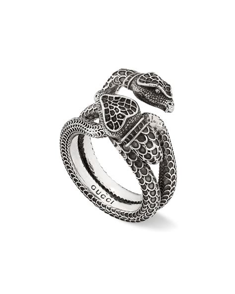 gucci ring men snake|gucci snake ring men.